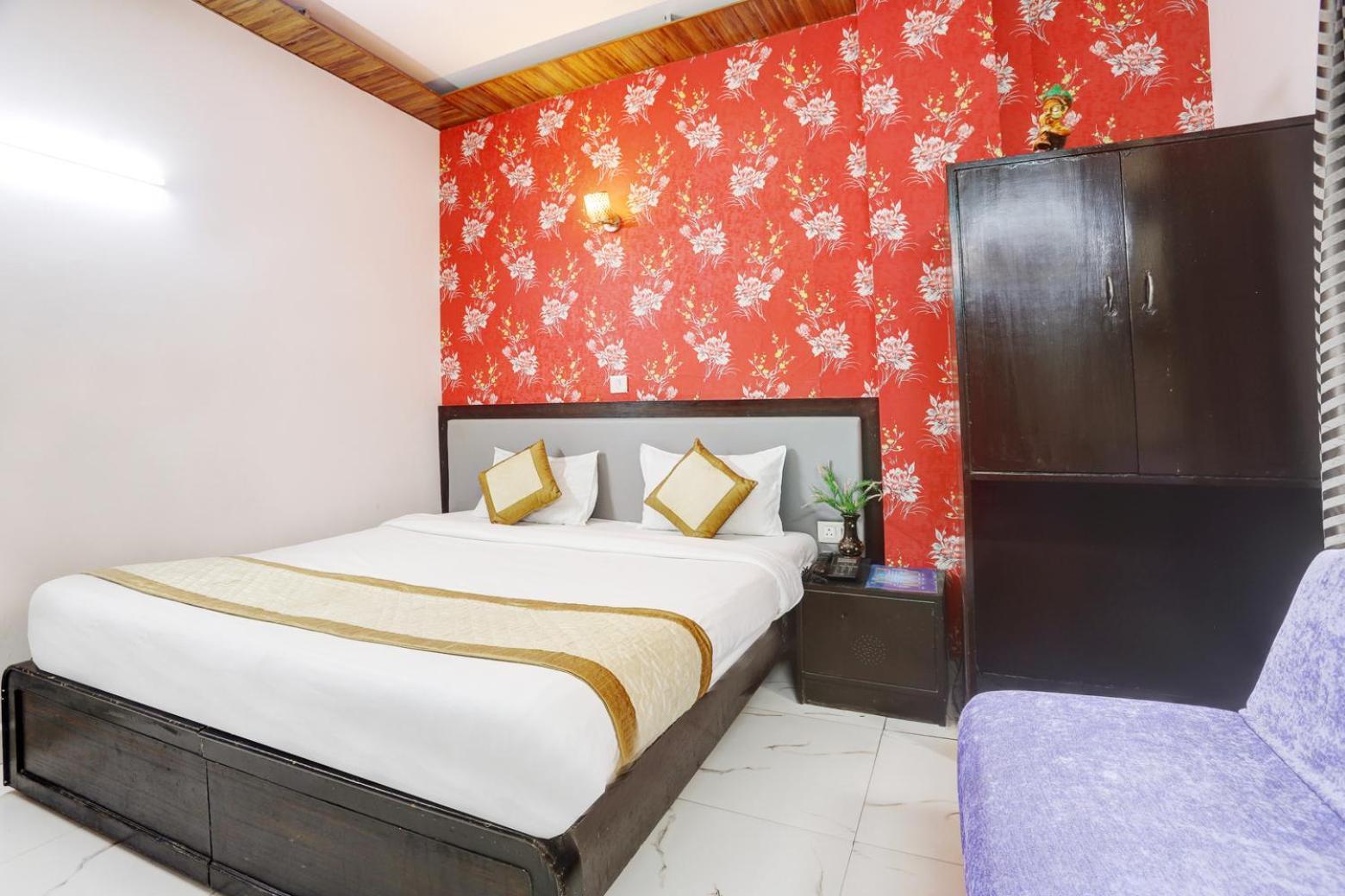 Hotel Delhi Darbar Buitenkant foto