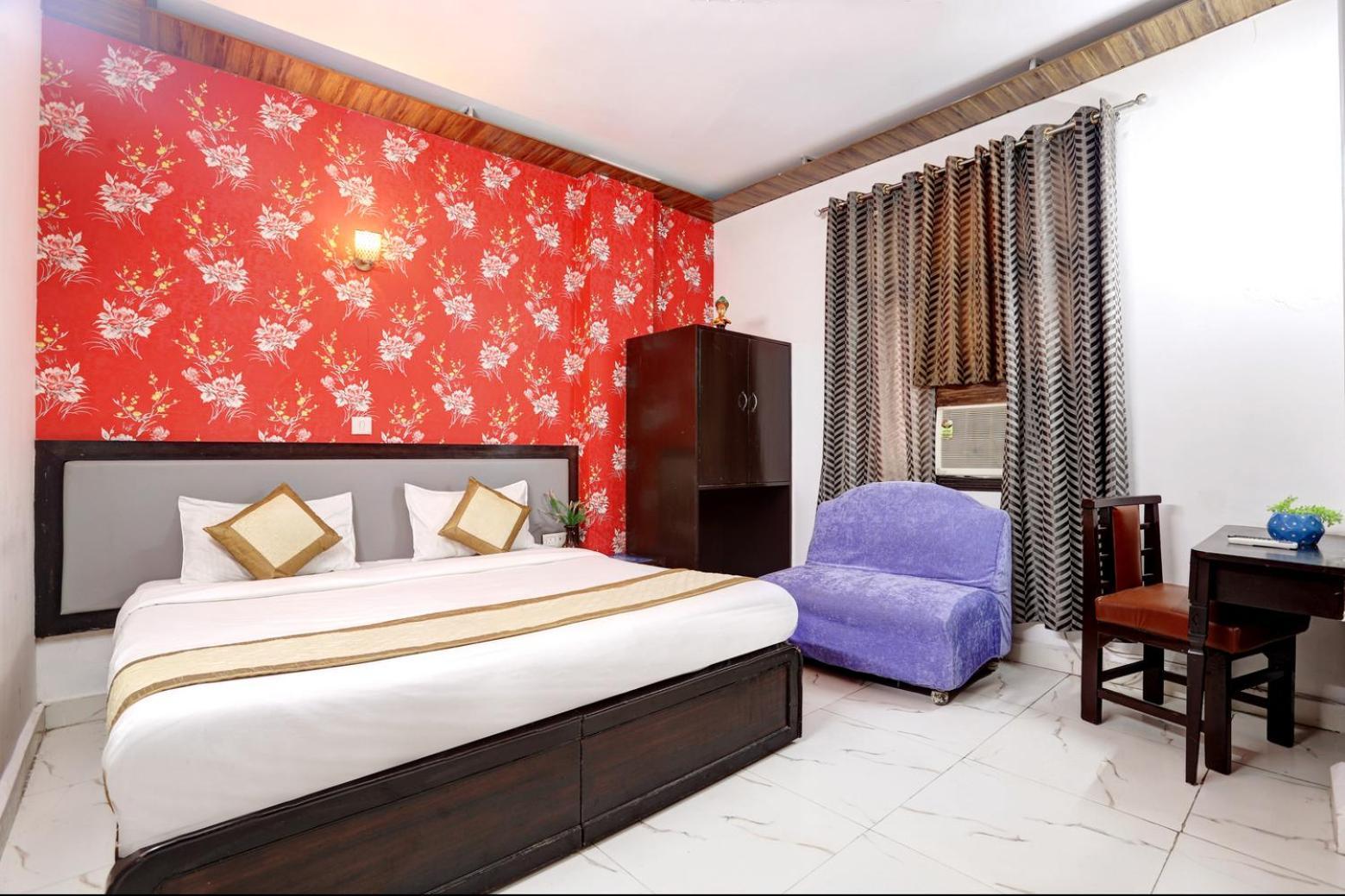 Hotel Delhi Darbar Buitenkant foto