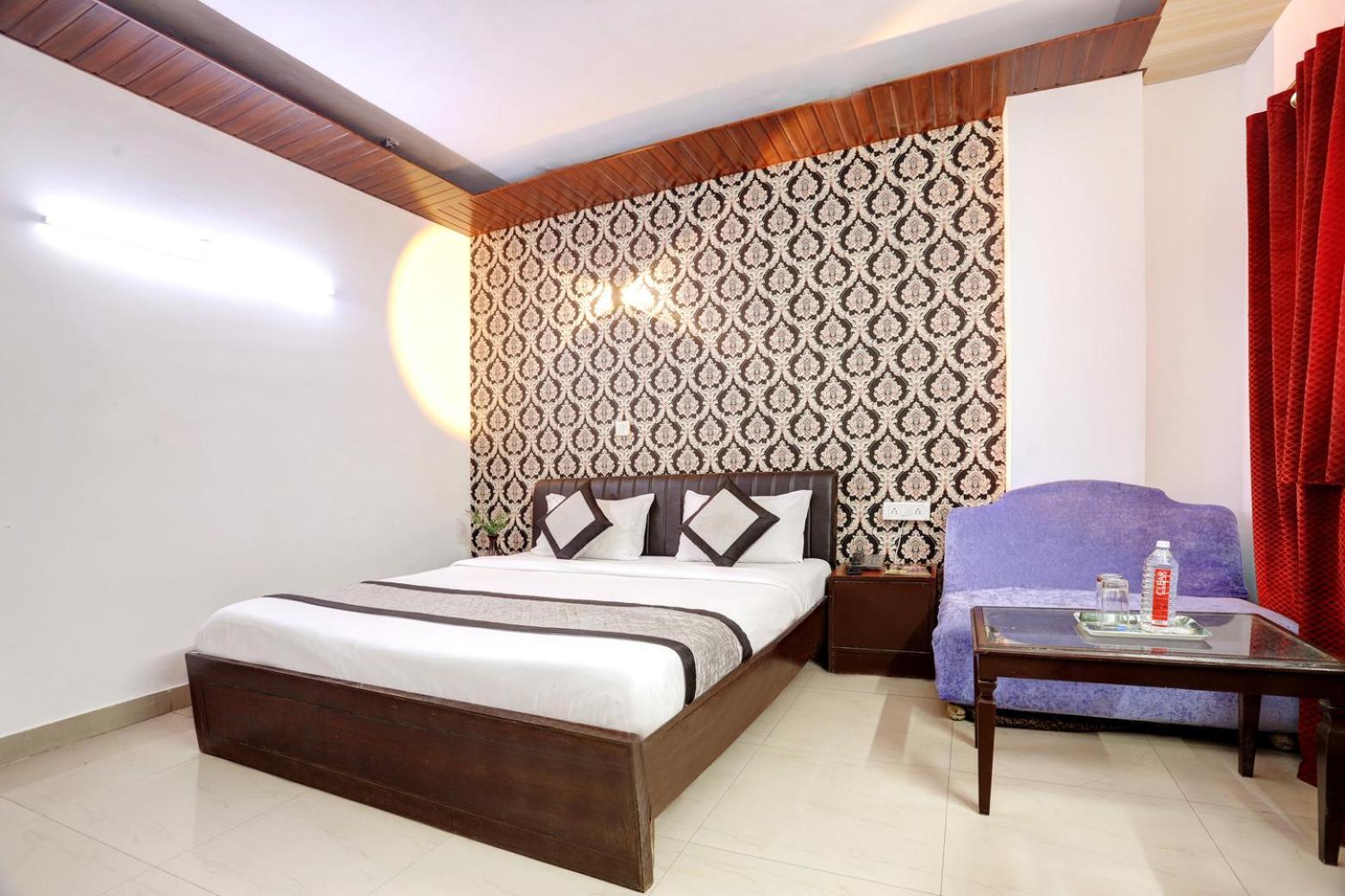 Hotel Delhi Darbar Buitenkant foto