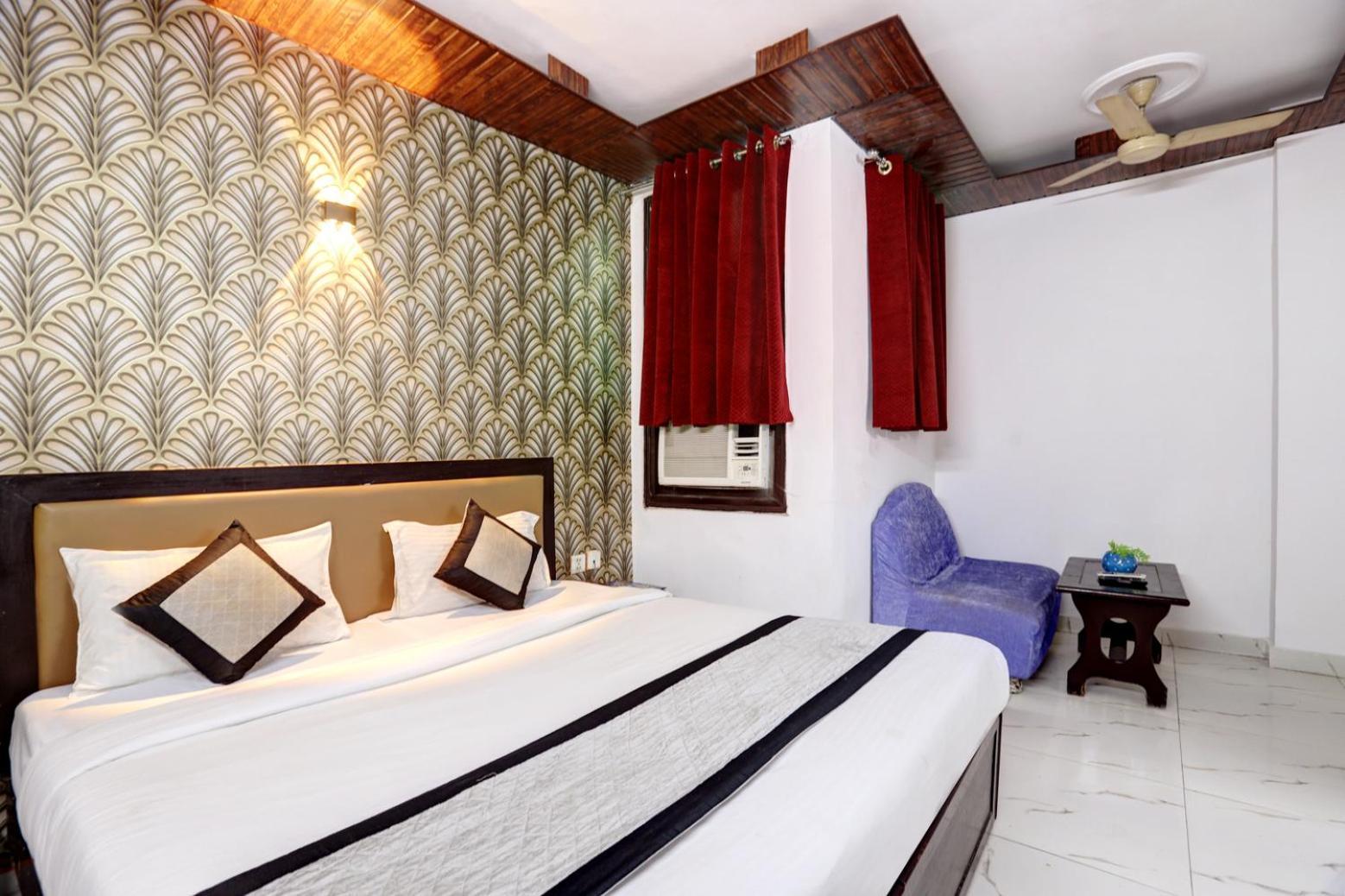 Hotel Delhi Darbar Buitenkant foto
