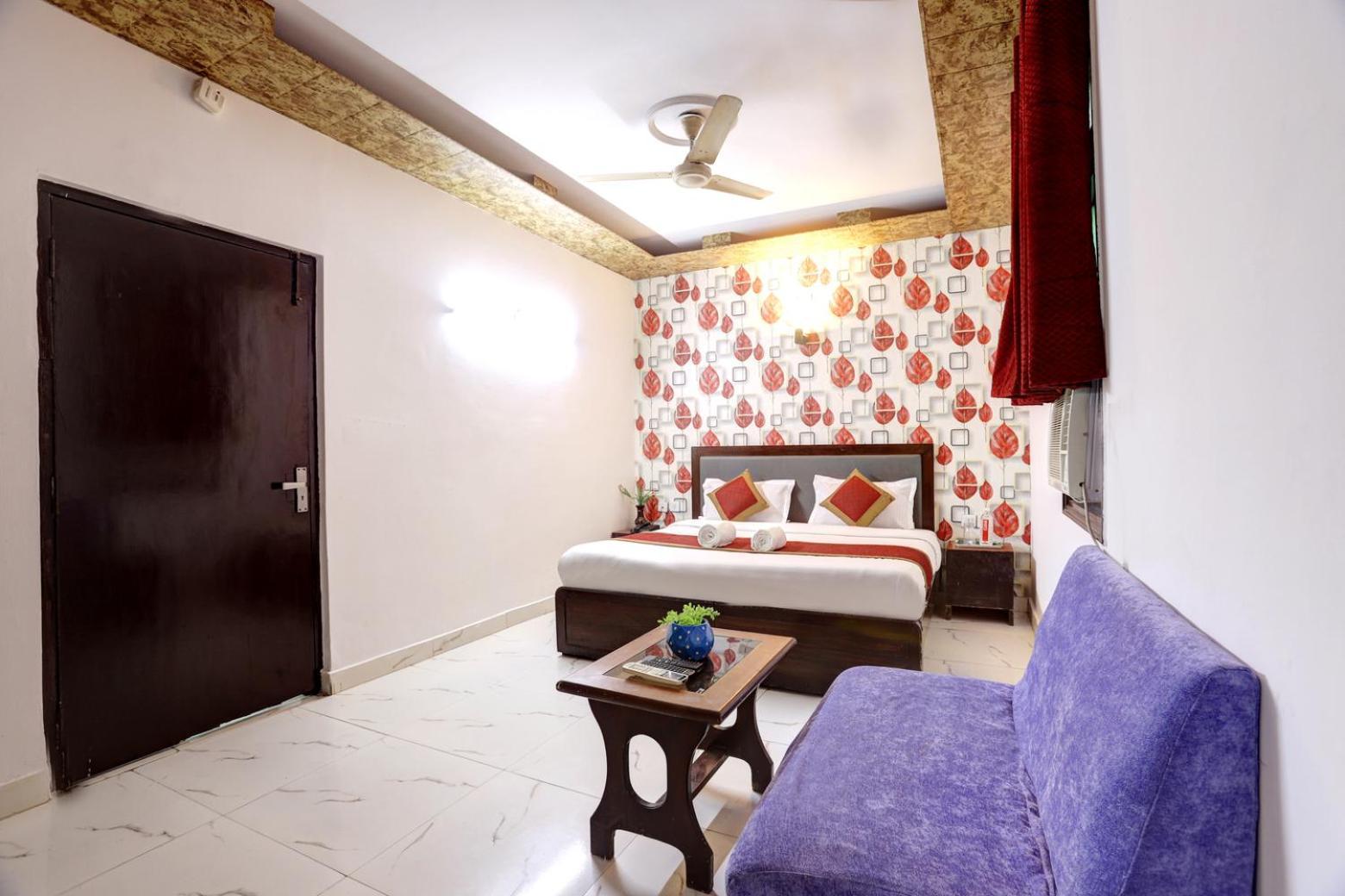 Hotel Delhi Darbar Buitenkant foto
