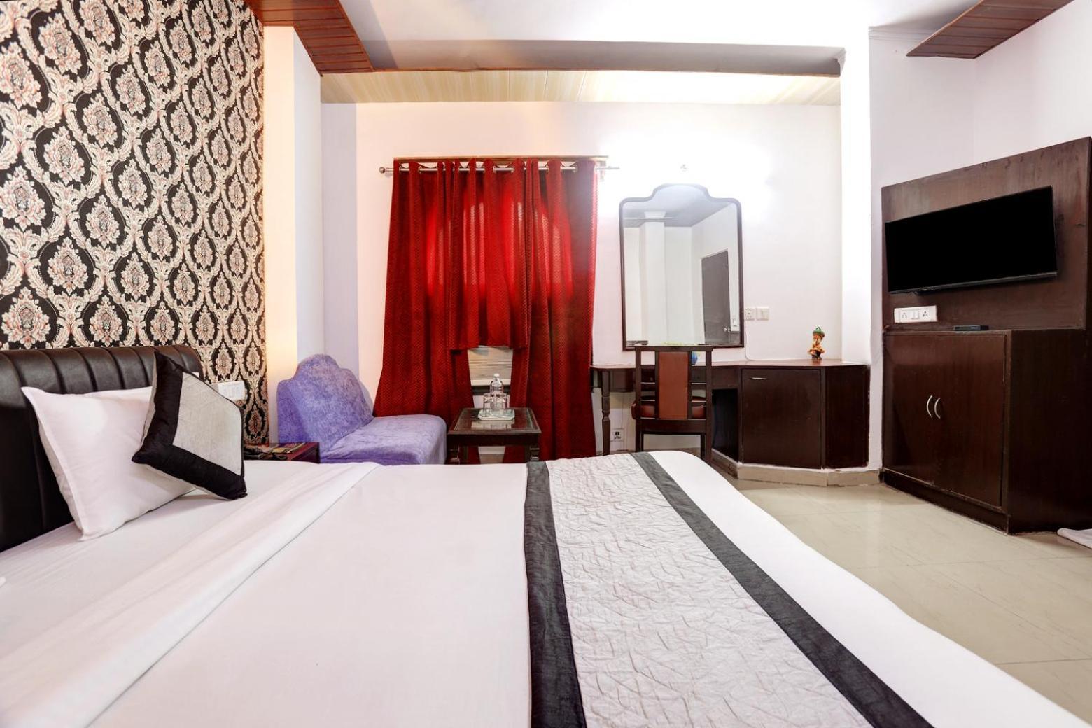 Hotel Delhi Darbar Buitenkant foto