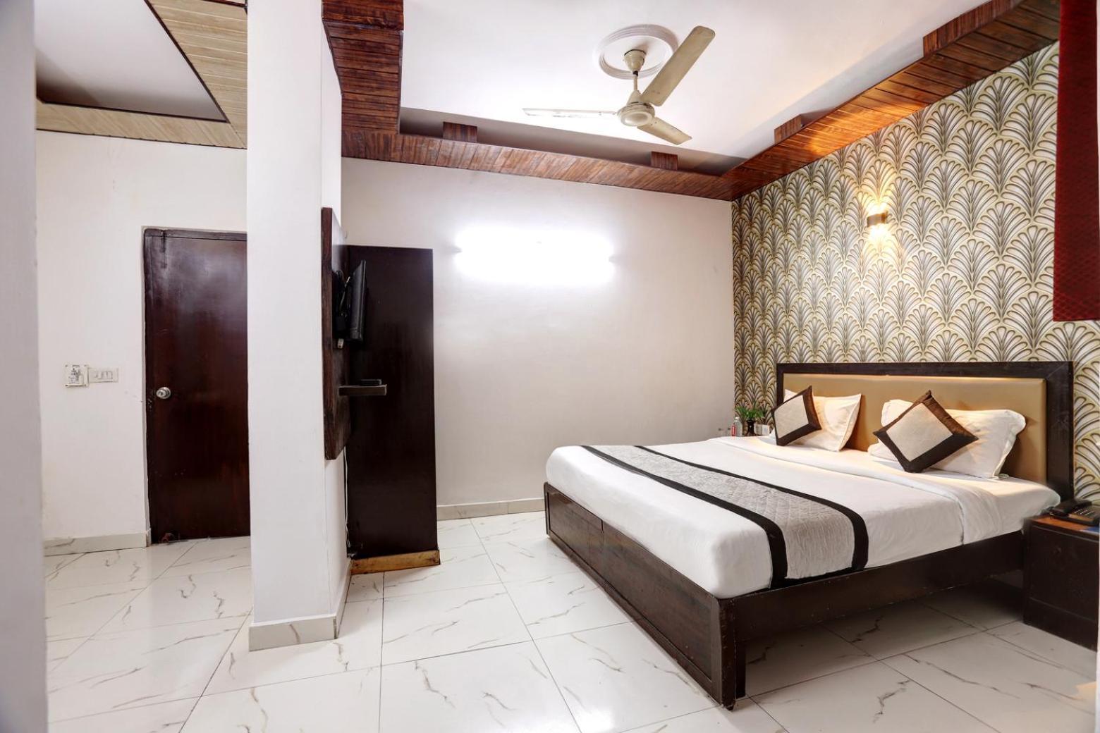 Hotel Delhi Darbar Buitenkant foto