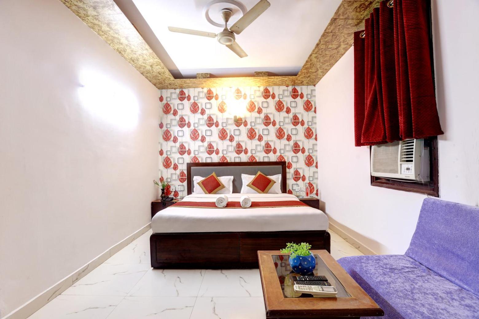 Hotel Delhi Darbar Buitenkant foto
