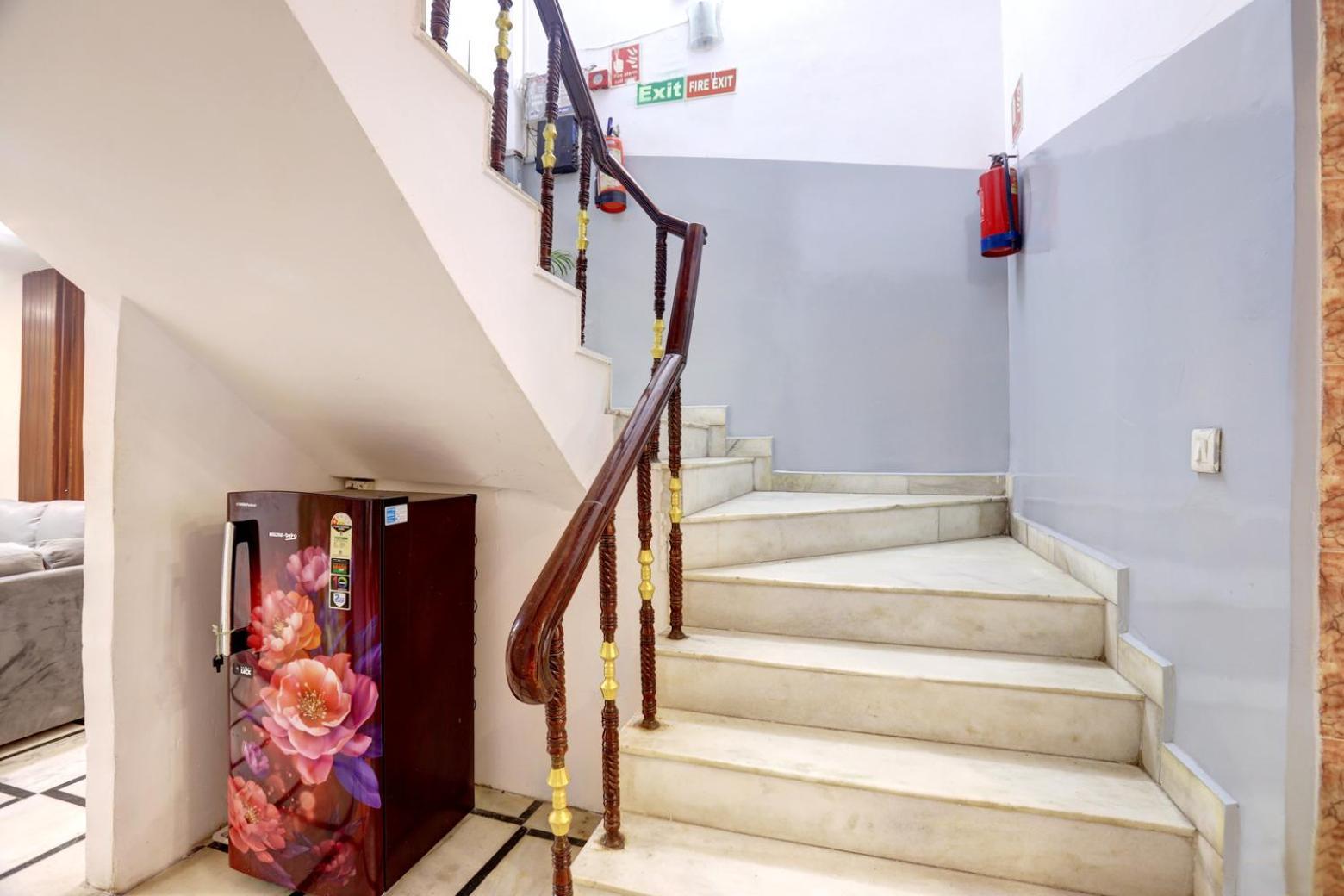 Hotel Delhi Darbar Buitenkant foto