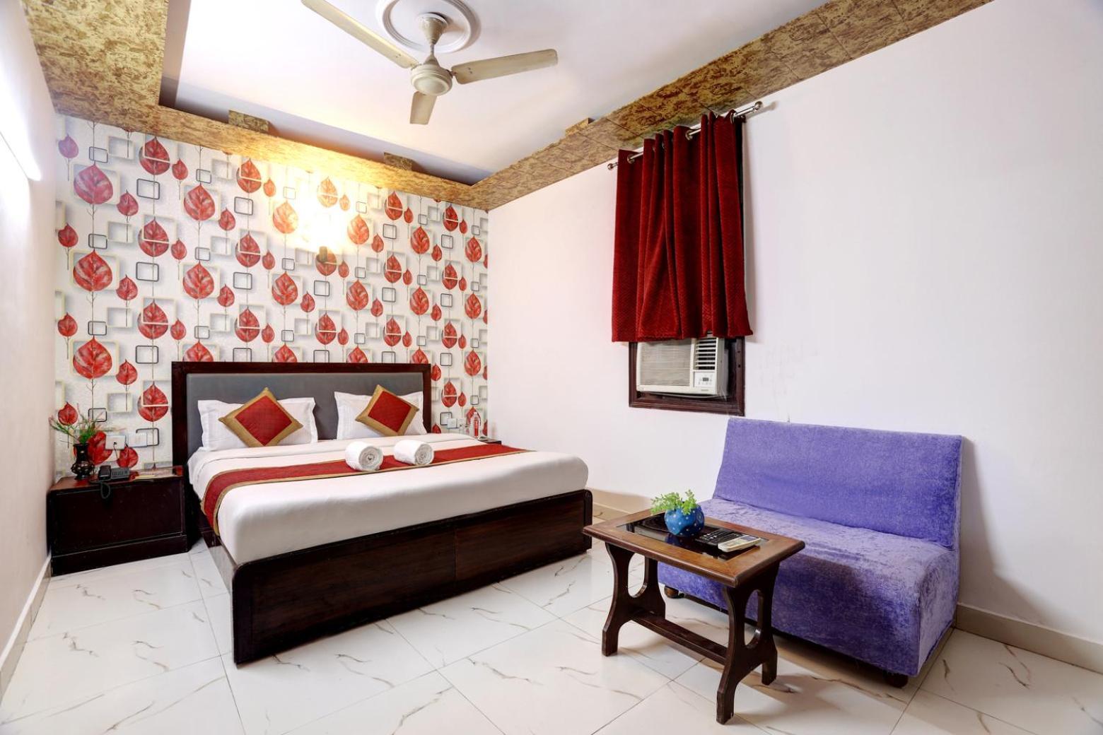 Hotel Delhi Darbar Buitenkant foto
