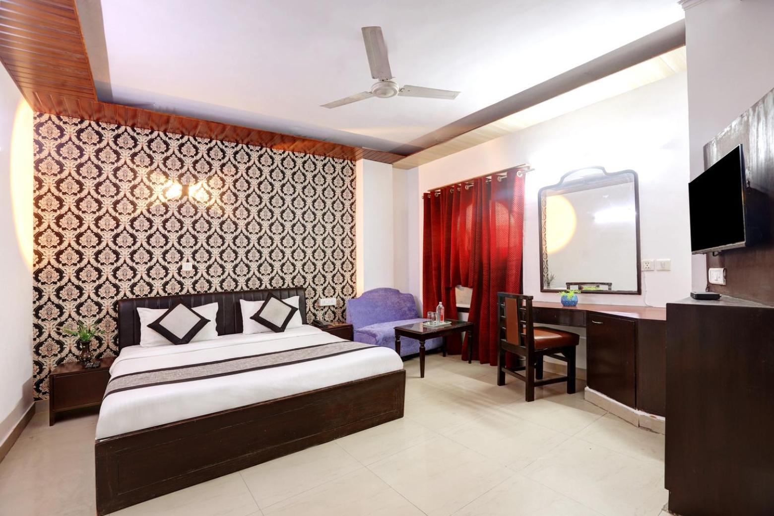 Hotel Delhi Darbar Buitenkant foto