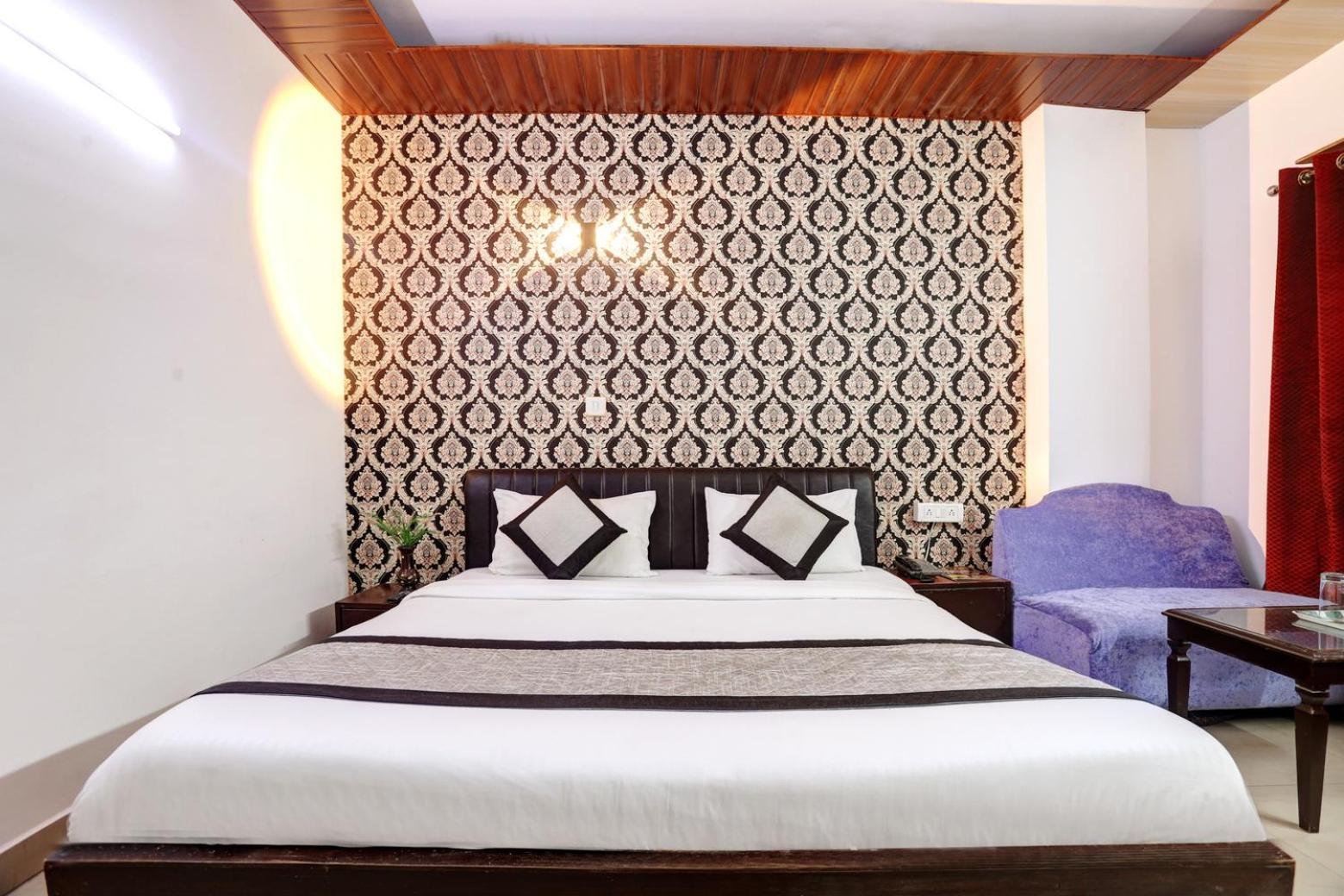Hotel Delhi Darbar Buitenkant foto