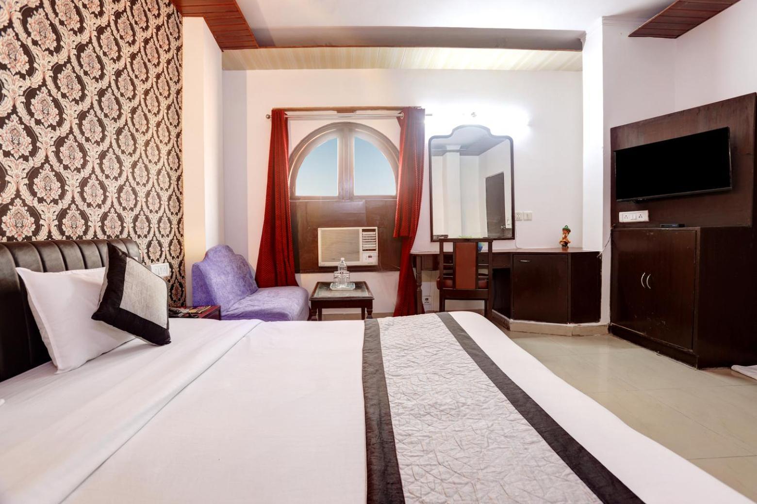 Hotel Delhi Darbar Buitenkant foto