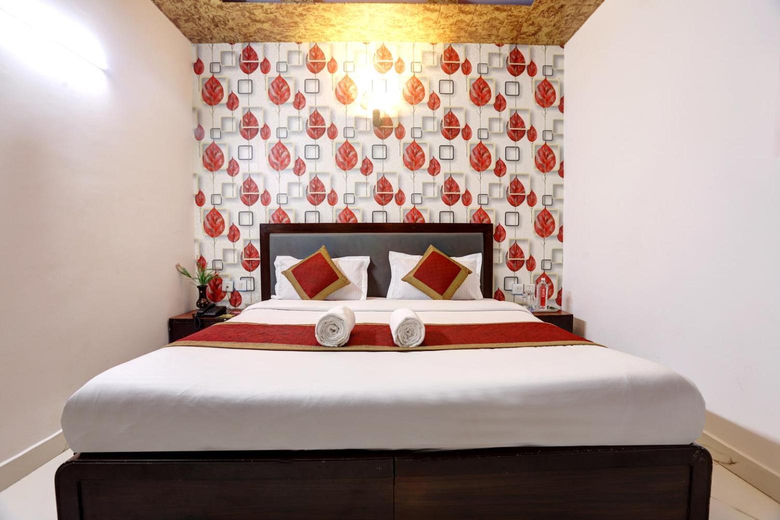 Hotel Delhi Darbar Buitenkant foto