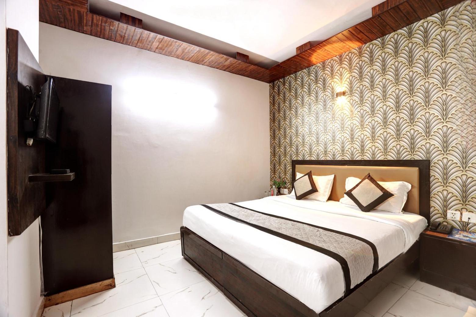 Hotel Delhi Darbar Buitenkant foto
