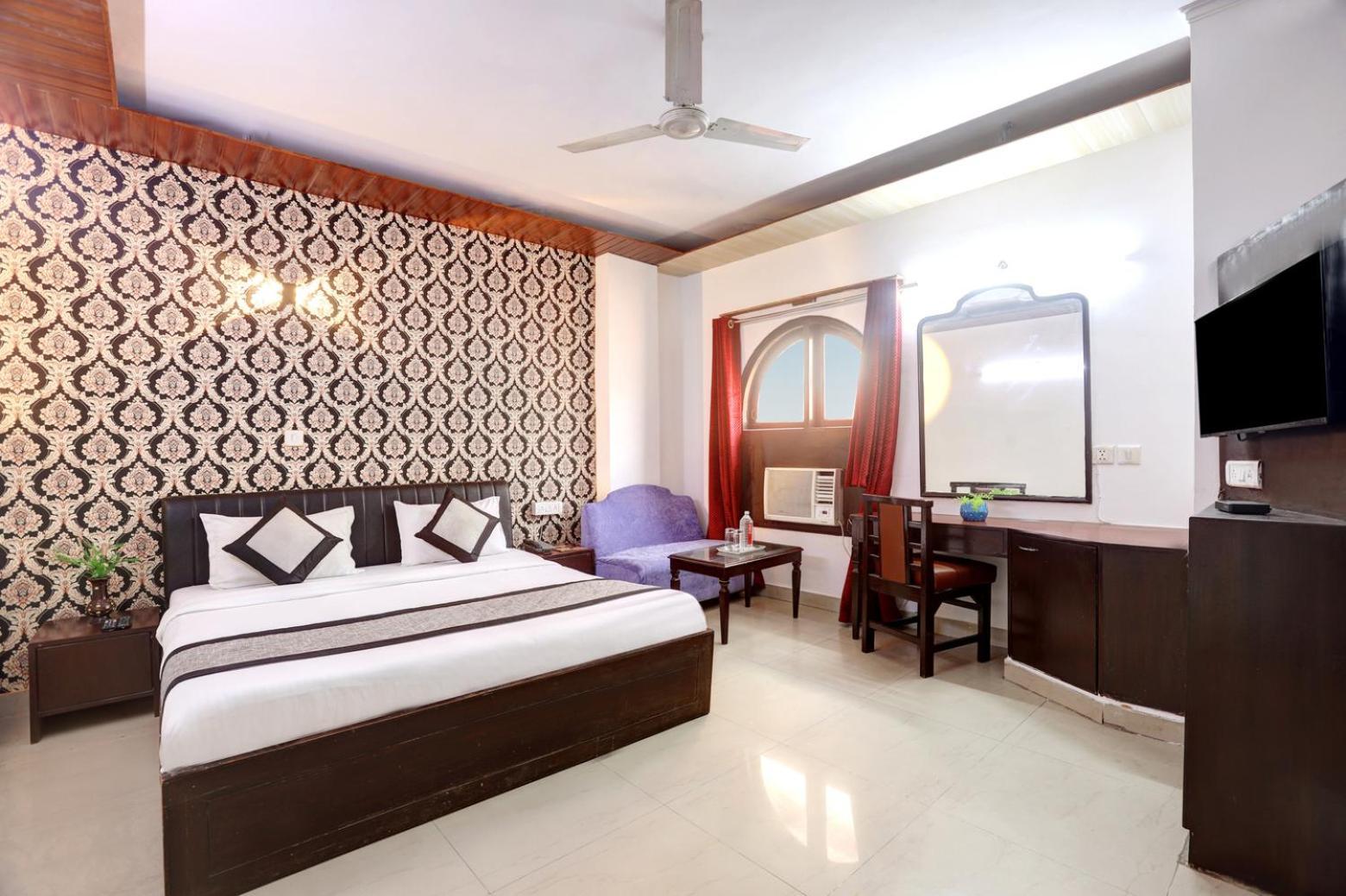 Hotel Delhi Darbar Buitenkant foto